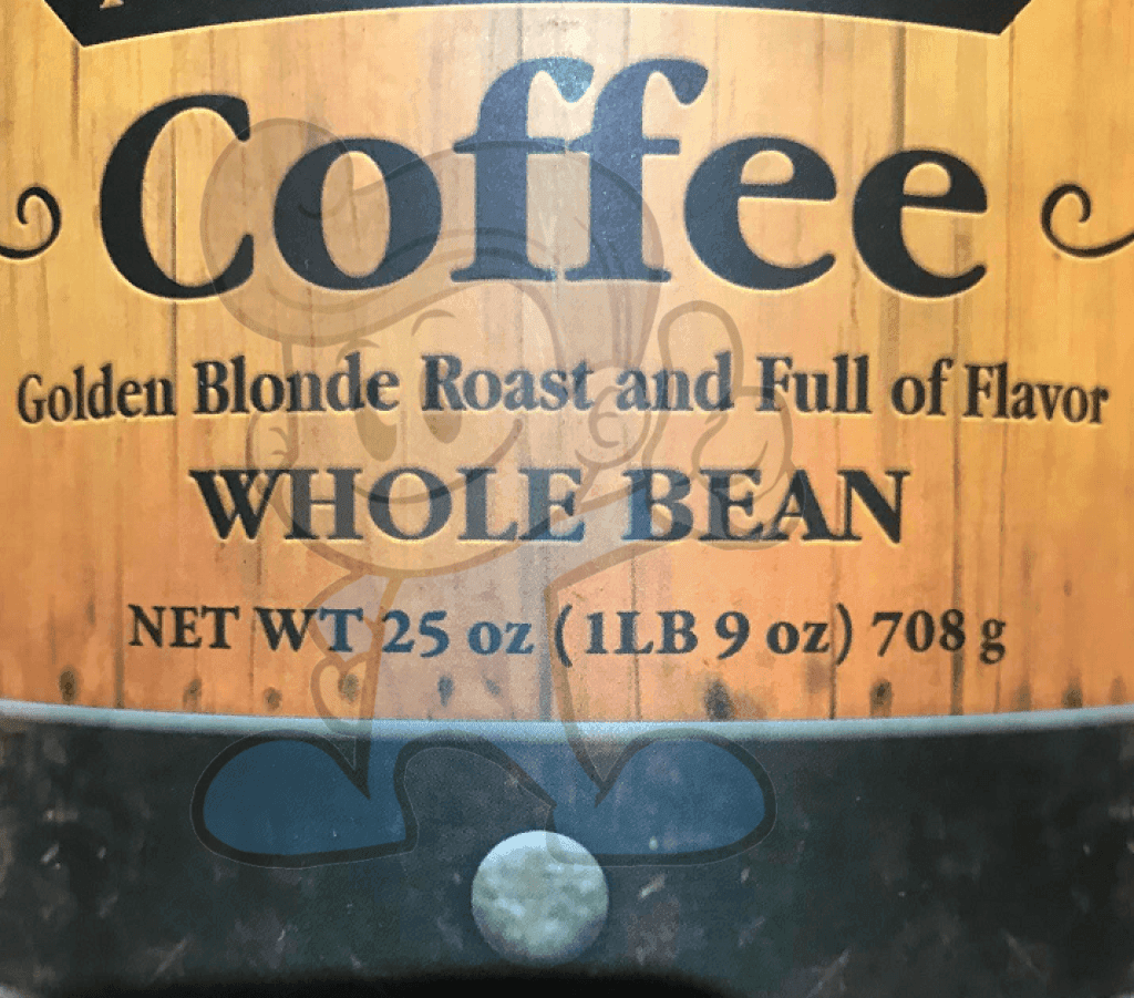 Don Pablo Bourbon Infused Whole Bean Coffee 25 Oz Groceries