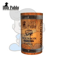 Don Pablo Bourbon Infused Whole Bean Coffee 25 Oz Groceries