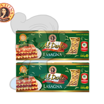 Dona Elena Al Dente Lasagna (2 X 500 G) Groceries