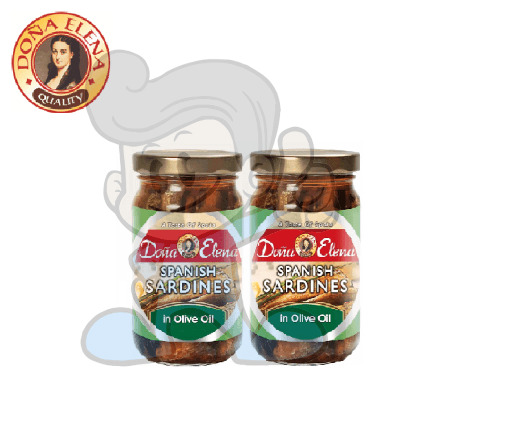 Dona Elena Spanish Sardines In Olive Oil (2 X 228 G) Groceries