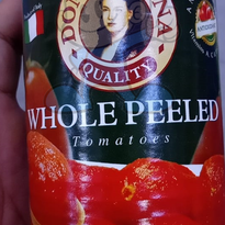 Dona Elena Whole Peeled Tomatoes (4 X 400 G) Groceries