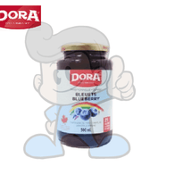 Dora Traditional Classic Bleuets Blueberry Jam Style Spread 500Ml Groceries