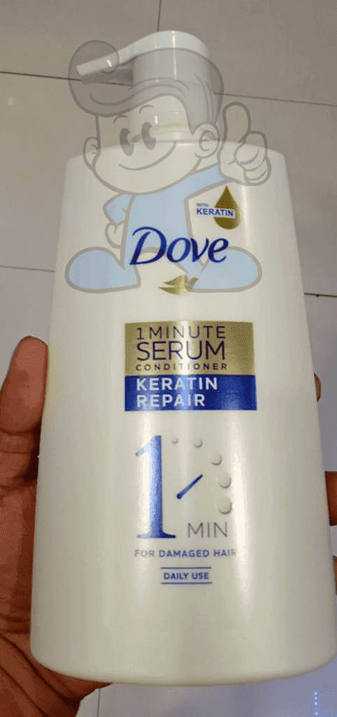 Dove 1 Minute Serum Conditioner Keratin Repair 650Ml Beauty