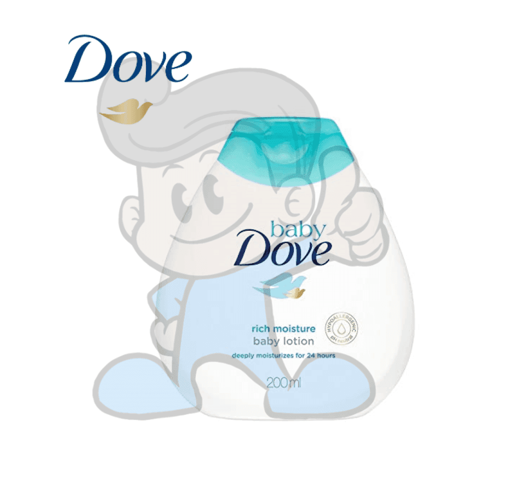 Dove Baby Rich Moisture Lotion 200 Ml Mother &