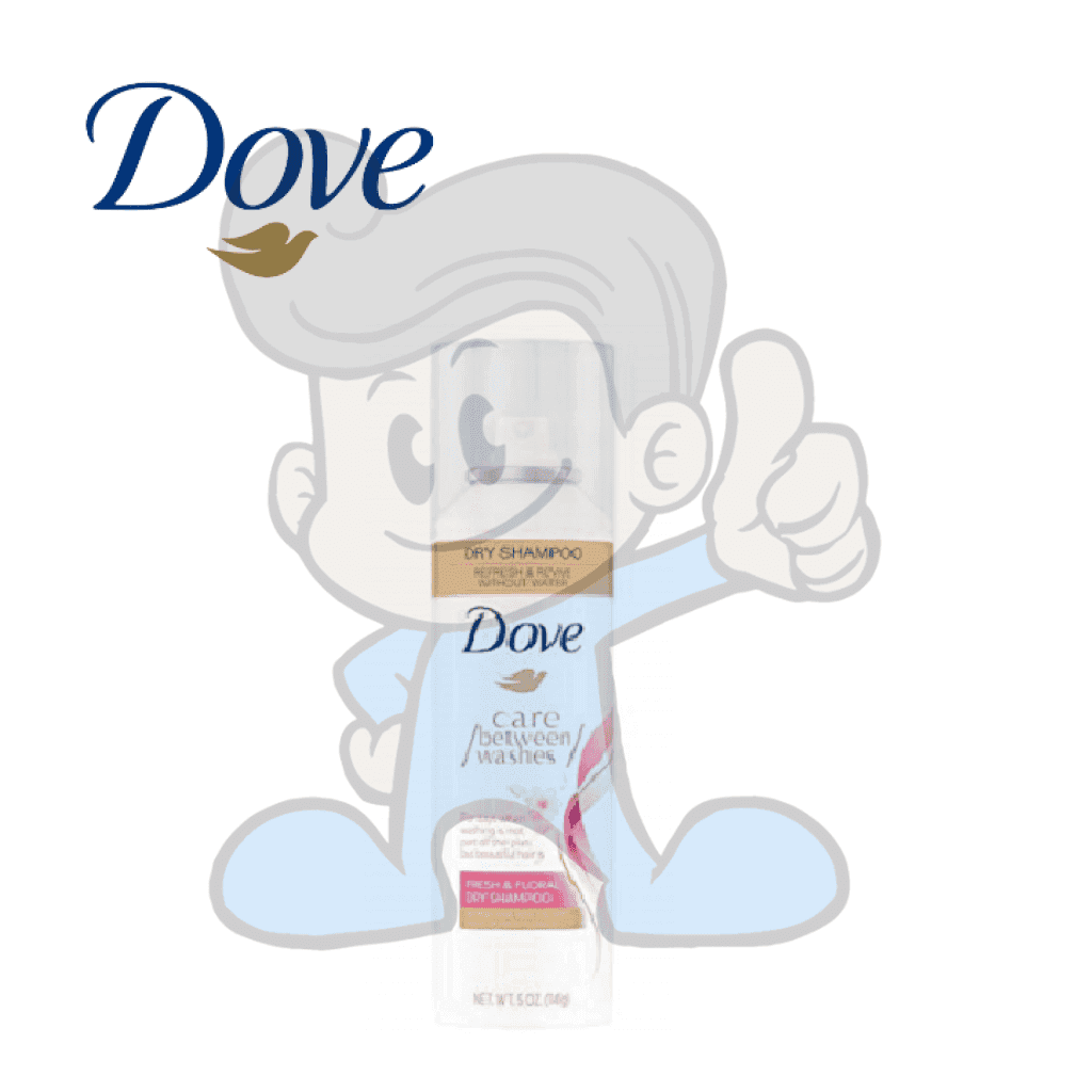 Dove Care Between Washes Fresh And Floral Dry Shampoo 5Oz Beauty