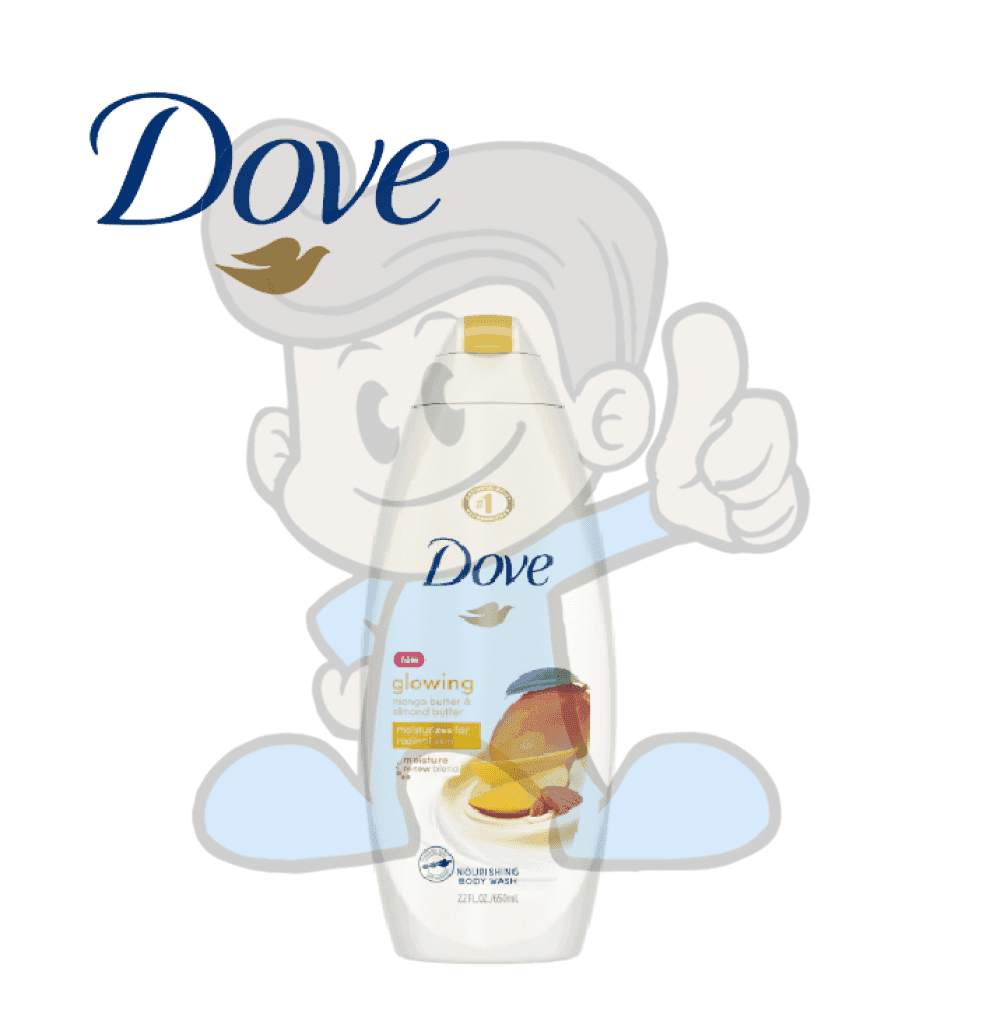 Dove Glowing Nourishing Body Wash Moisturizes For Radiant Skin 22Oz Beauty