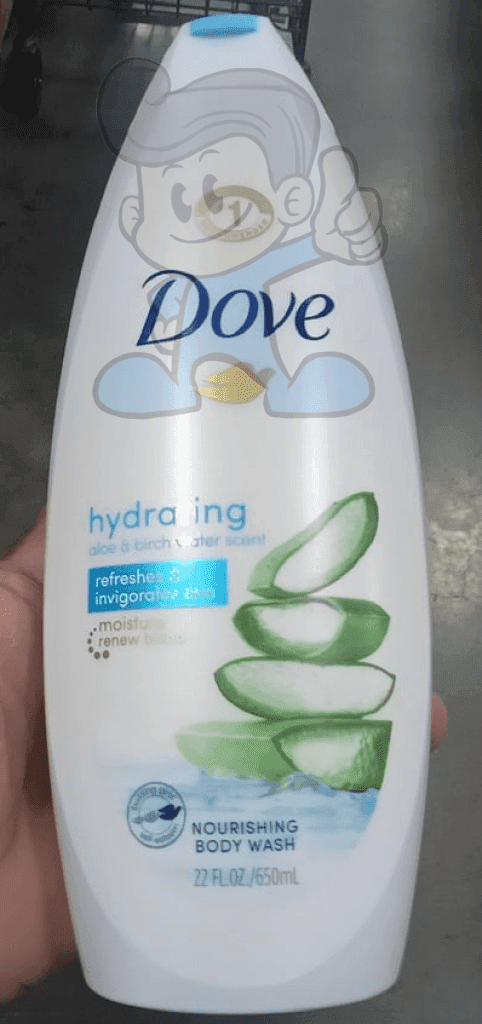 Dove Hydrating Nourishing Body Wash Refreshes & Invigorates Skin 22Oz Beauty