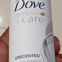 Dove Refresh + Care Unscented Dry Shampoo 5Oz Beauty