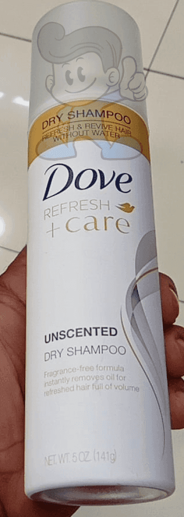 Dove Refresh + Care Unscented Dry Shampoo 5Oz Beauty