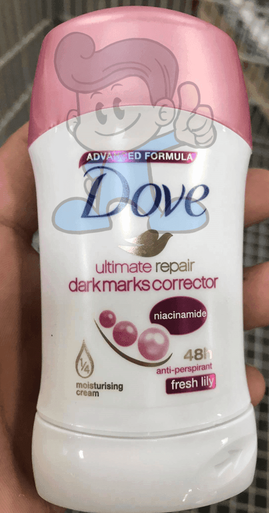 Dove Ultimate Repair Dark Marks Corrector Fresh Lily (2 X 40 G) Beauty