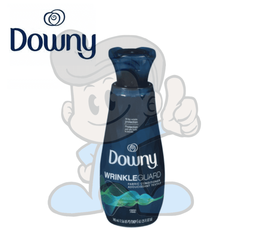 Downy Wrinkleguard Fabric Conditioner Fresh 740Ml Household Supplies