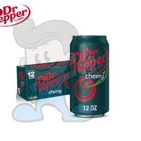 Dr Pepper Cherry Soda (12 X 12 Oz) Groceries