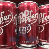 Dr Pepper Cola (6 X 221 Ml) Groceries