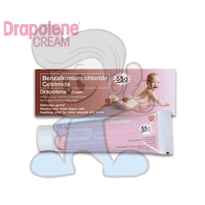 Drapolene Cream For Baby Rash And Sensitive Skin 55G Mother &