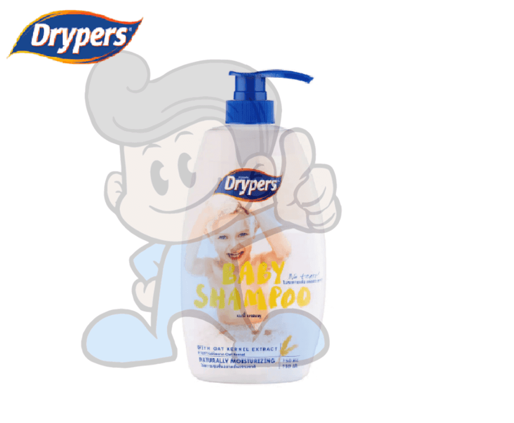 Drypers No Tears Baby Shampoo With Oat Kernel Extract 750Ml Mother &