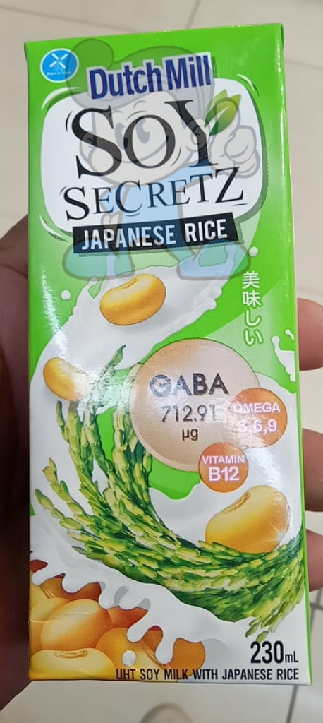 Dutch Mill Soy Secretz Japanese Rice (10 X 230 Ml) Groceries