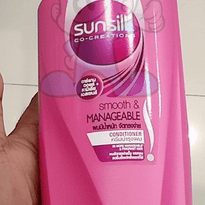 Sunsilk Co-Creations Smooth and Manageable Conditioner 650mL