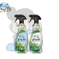 Earth Choice Multi Purpose Spray And Clean (2 X 600 Ml) Household Supplies