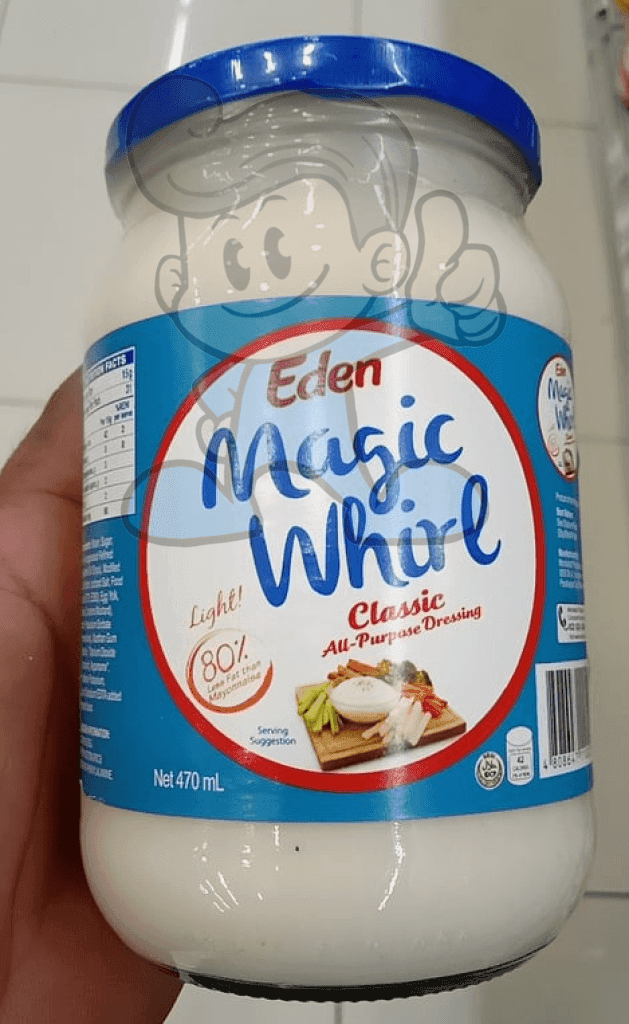 Eden Magic Whirl Classic All Purpose Dressing (2 X 470 Ml) Groceries