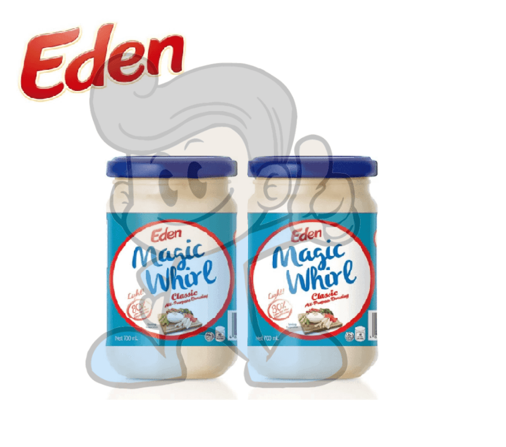 Eden Magic Whirl Classic All Purpose Dressing (2 X 470 Ml) Groceries