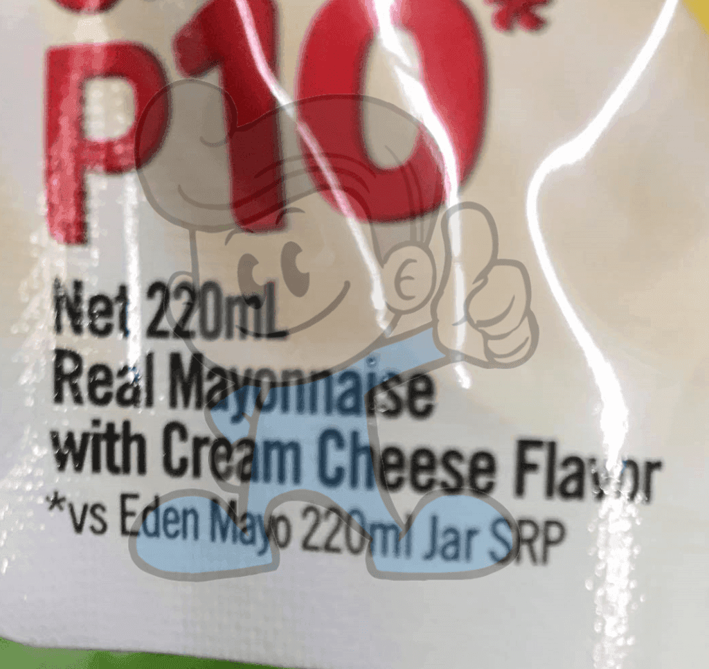 Eden Mayo Real Mayonnaise With Cream Cheese Flavor (3 X 220 Ml) Groceries