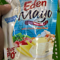 Eden Mayo Real Mayonnaise With Cream Cheese Flavor (3 X 220 Ml) Groceries