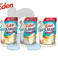 Eden Mayo Real Mayonnaise With Cream Cheese Flavor (3 X 220 Ml) Groceries