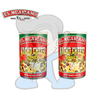 El Mexicano Nacho Cheese Sauce (2 X 425G) Groceries