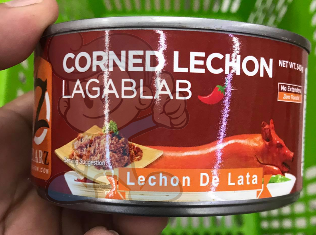 Elarz Canned Lechon Lagablab De Lata (2 X 340 G) Groceries