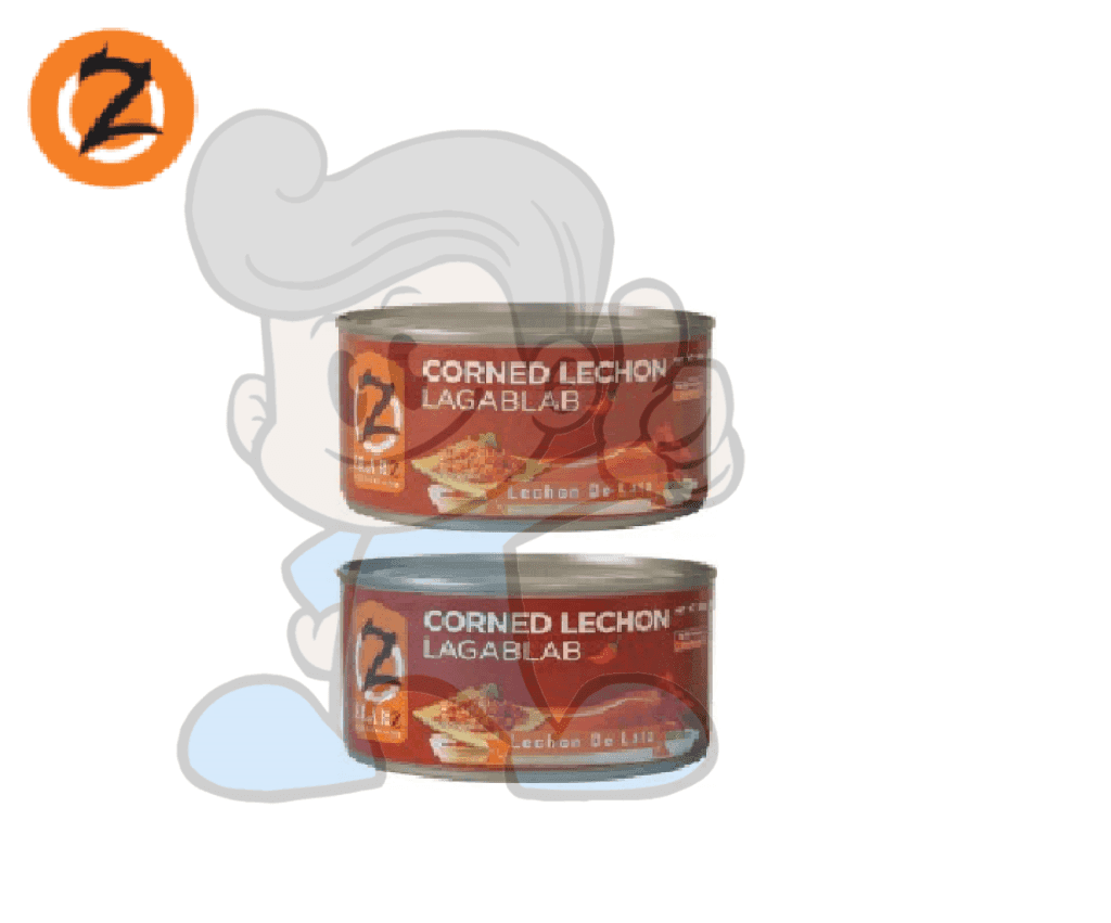 Elarz Canned Lechon Lagablab De Lata (2 X 340 G) Groceries