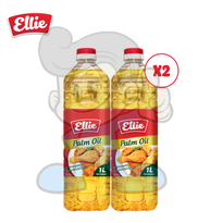 Ellie Farms Palm Oil (2 X 1L) Groceries