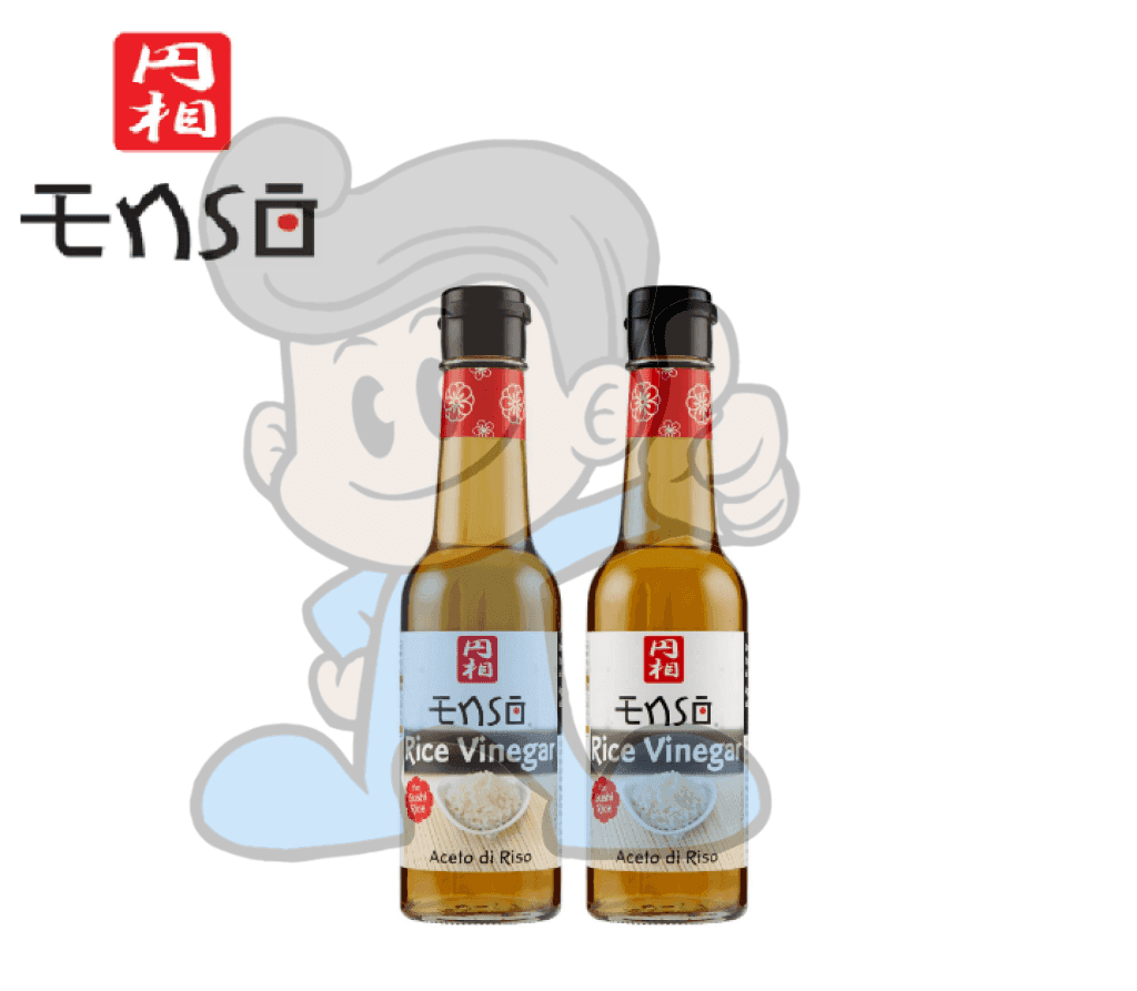 Enso Rice Vinegar (2 X 150 Ml) Groceries