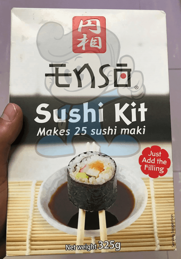 Enso Sushi Kit Makes 25 Maki 325G Groceries