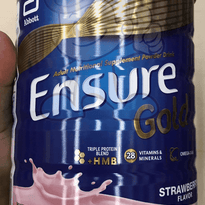 Ensure Gold Strawberry Flavor 850G Groceries