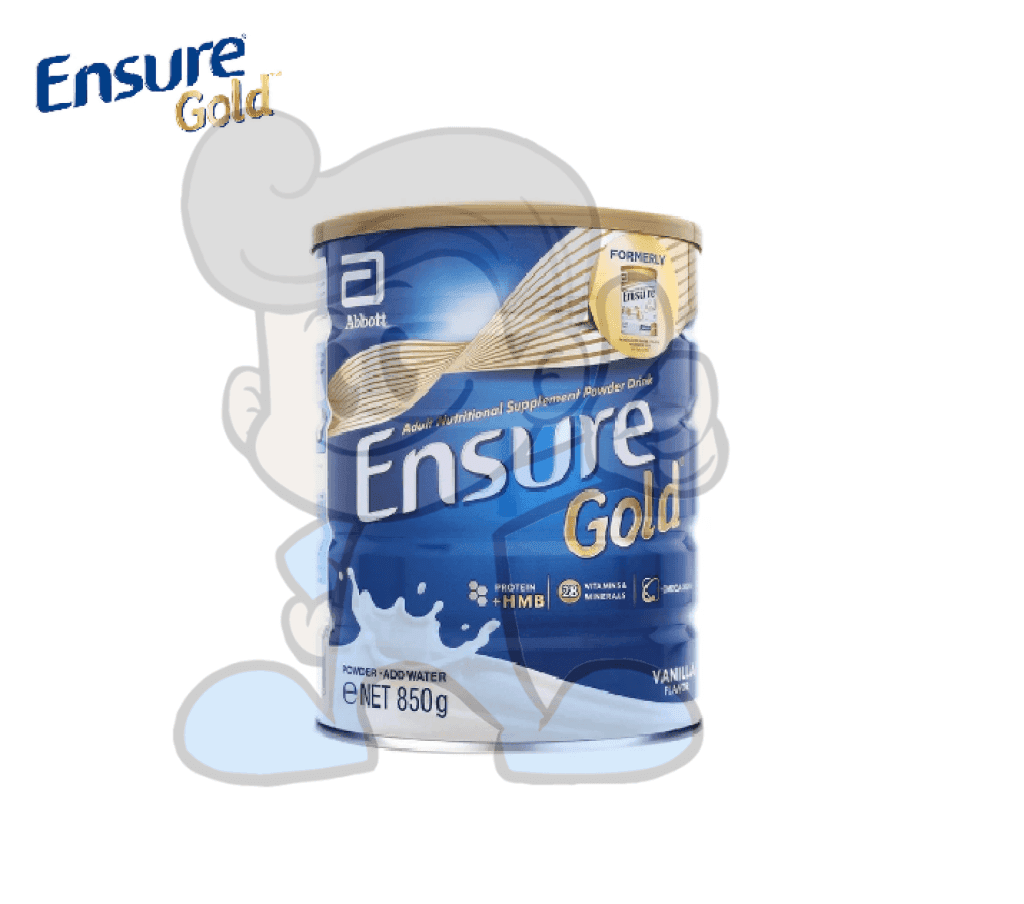 Ensure Gold Vanilla Flavor 850G Groceries