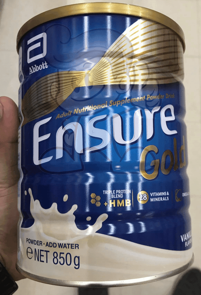 Ensure Gold Vanilla Flavor 850G Groceries