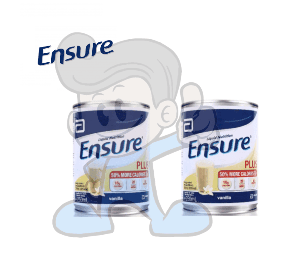 Ensure Plus Liquid Nutrition Vanilla (2 X 250Ml) Health