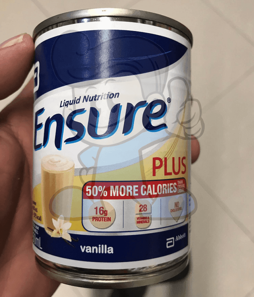 Ensure Plus Liquid Nutrition Vanilla (2 X 250Ml) Health