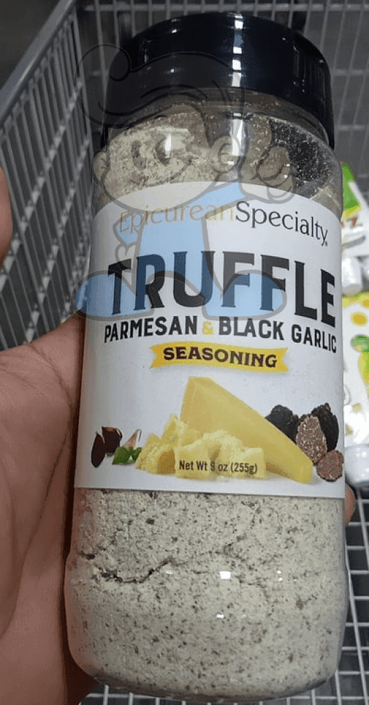 Epicurean Specialty Truffle Parmesan And Black Garlic Seasoning 255G Groceries