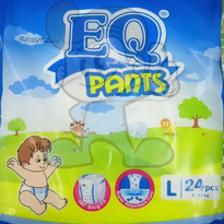 Eq Diaper Pants L (2 X 24S) Mother & Baby