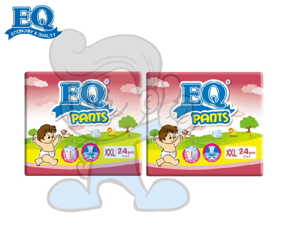 Eq Diaper Pants Xxl (2 X 24S) Mother & Baby