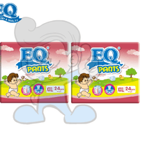 Eq Diaper Pants Xxl (2 X 24S) Mother & Baby