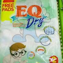 Eq Dry Disposable Baby Diapers M 54S Mother &