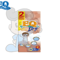 Eq Dry Disposable Baby Diapers Xxl 36S Mother &