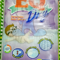 Eq Dry New Born Disposable Baby Diapers 44S Mother &