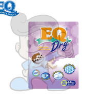 Eq Dry New Born Disposable Baby Diapers 44S Mother &