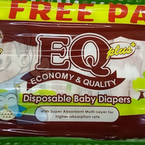 Eq Plus Disposable Baby Diapers Xxl (2 X 20S) Mother &