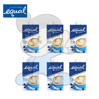 Equal Classic 0 Calorie Sweetener Sticks (6 X 12G) Groceries