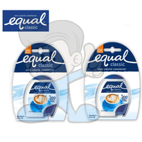 Equal Classic Zero Calorie Sweetener Pack Of 2 Groceries