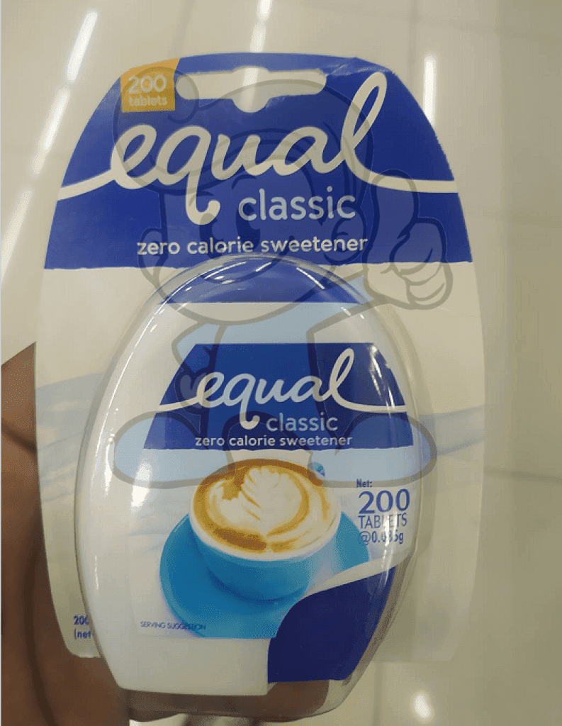 Equal Classic Zero Calorie Sweetener Pack Of 2 Groceries